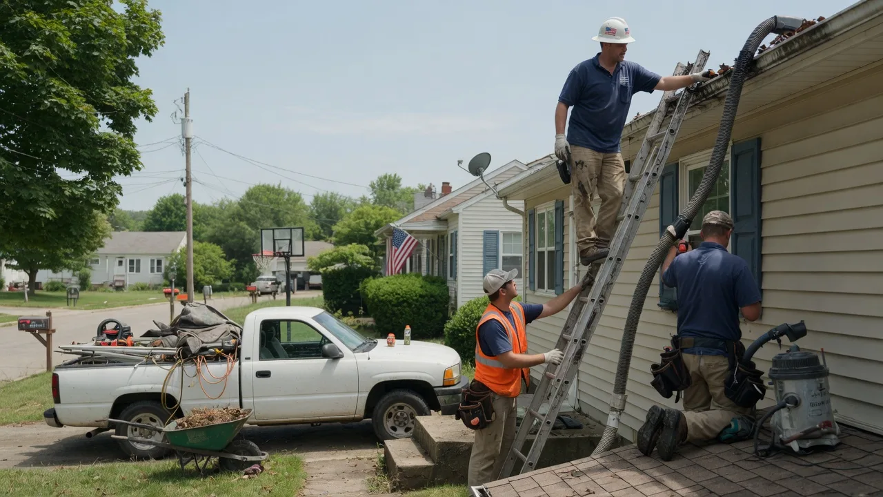 Gutter Installation in Marked Tree, AR near me